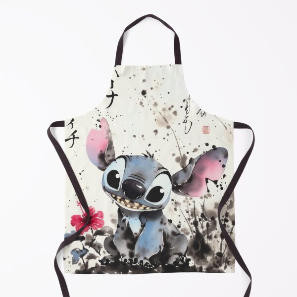 Item preview, Stitch Sumi-e designed and sold by AnimeArsenalPrints.