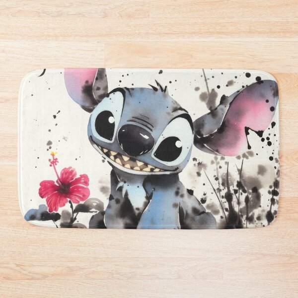 Item preview, Stitch Sumi-e designed and sold by AnimeArsenalPrints.