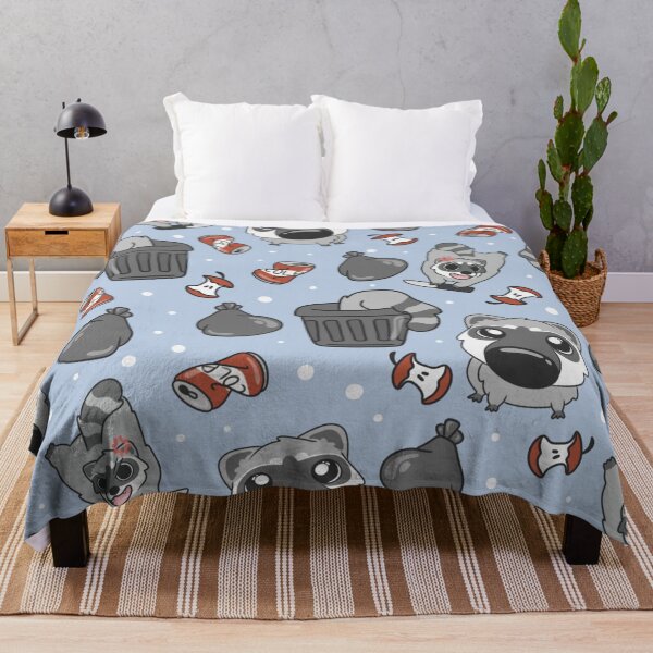 Item preview, trash raccoon kawaii animal theme designed and sold by kaybowzie.