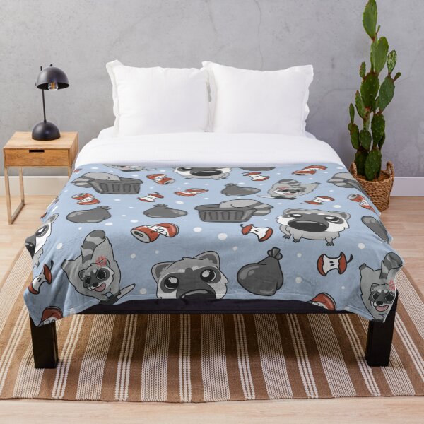 Item preview, trash raccoon kawaii animal theme designed and sold by kaybowzie.