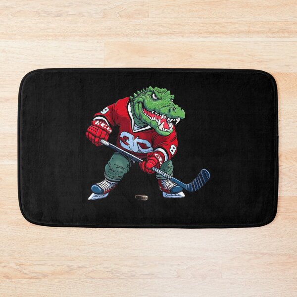 Item preview, Crocodile Ice Hockey Alligator designed and sold by Soulskier.