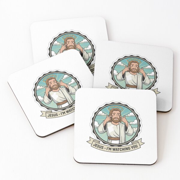 Item preview, Jesus Watching You designed and sold by RobertoBL.