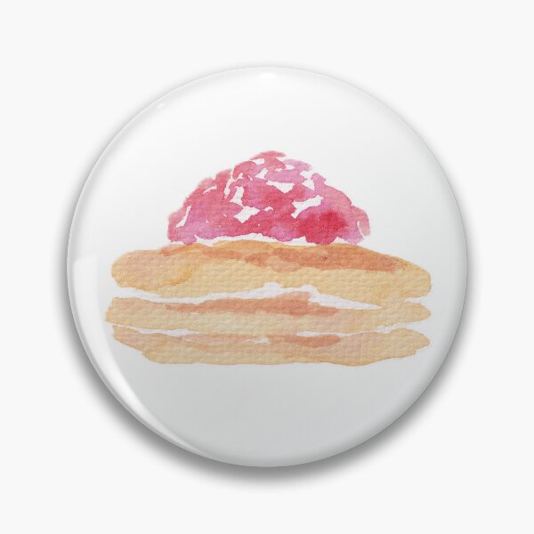 Item preview, Joyful Delicious Pancake in Watercolor designed and sold by Chollatis.