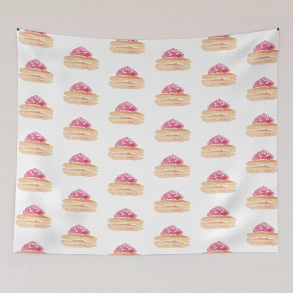 Item preview, Joyful Delicious Pancake in Watercolor designed and sold by Chollatis.