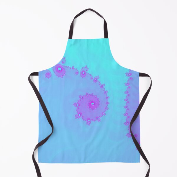 Item preview, Aqua Violet Fractal Abstract Artwork designed and sold by Memes N Lore .
