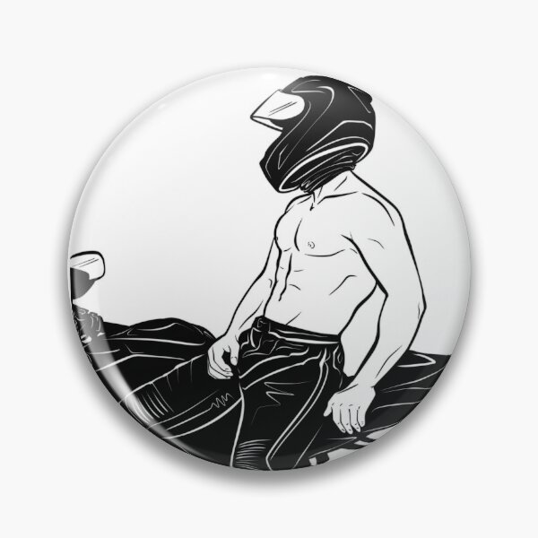 Item preview, Biker 7 designed and sold by ILoveBatsArt.
