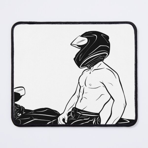 Item preview, Biker 7 designed and sold by ILoveBatsArt.