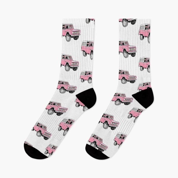 Item preview, Pink vintage bronco designed and sold by Oholladesigns.