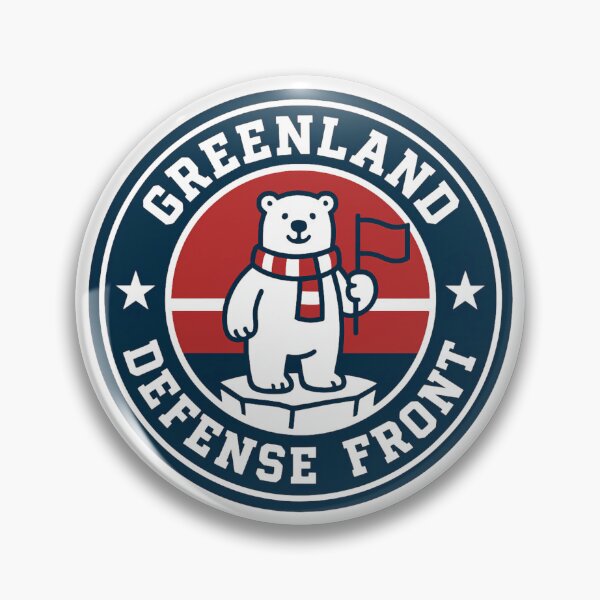 Item preview, Greenland Defense Front Polar Bear designed and sold by ZBIFBOUETLA.