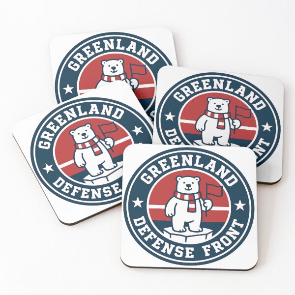 Item preview, Greenland Defense Front Polar Bear designed and sold by ZBIFBOUETLA.