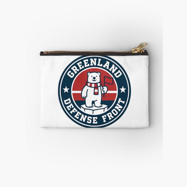 Item preview, Greenland Defense Front Polar Bear designed and sold by ZBIFBOUETLA.