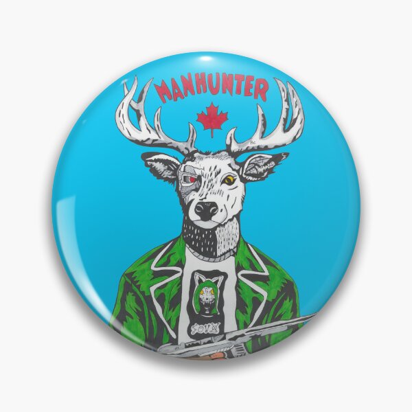 Item preview,  CANADIAN Animal Spirit  Warrior  MANHUNTER , designed and sold by BCBurnings.