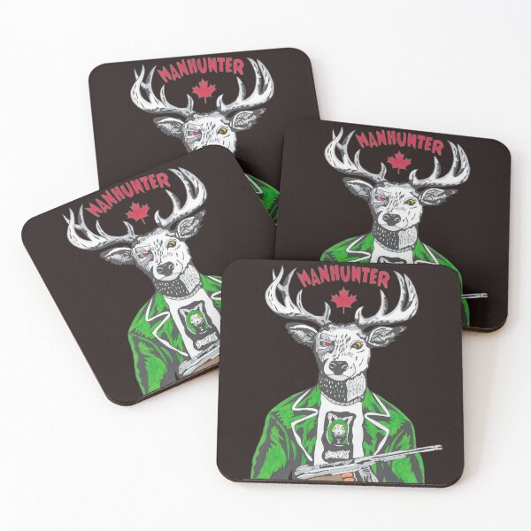 Item preview,  CANADIAN Animal Spirit  Warrior  MANHUNTER , designed and sold by BCBurnings.