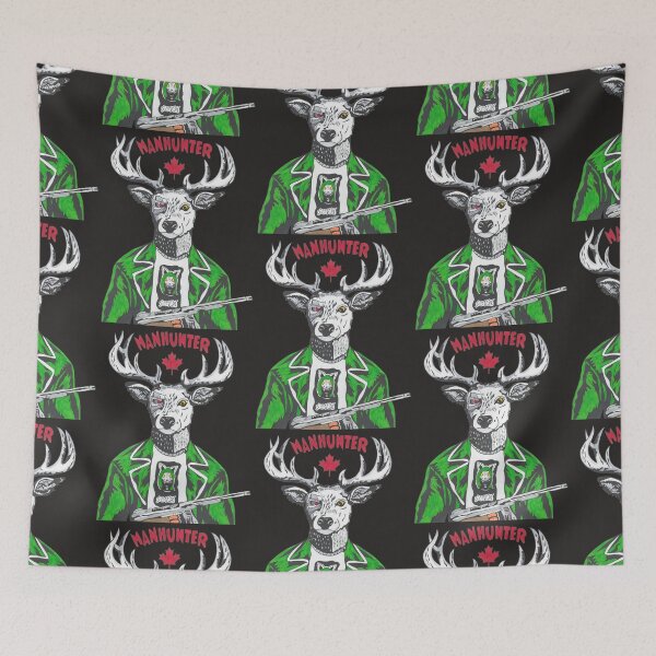 Item preview,  CANADIAN Animal Spirit  Warrior  MANHUNTER , designed and sold by BCBurnings.