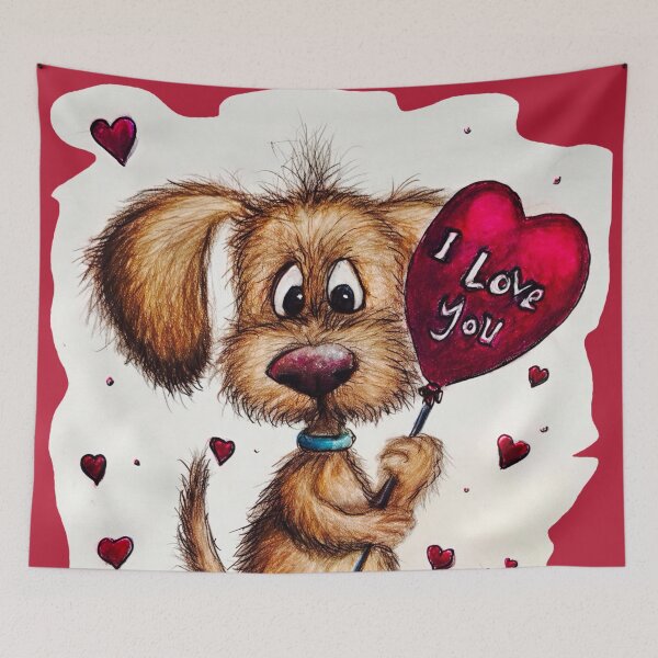 Item preview, Dog love designed and sold by NathBros.