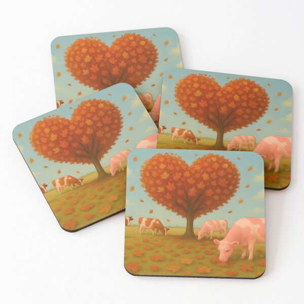 Item preview, Happy Cow fun animal farm  designed and sold by MonoDigitalArt.