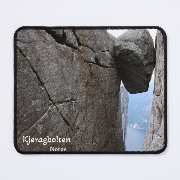 Item preview, Kjeragbolten, Kjerag Stone, Original photography designed and sold by studio838.