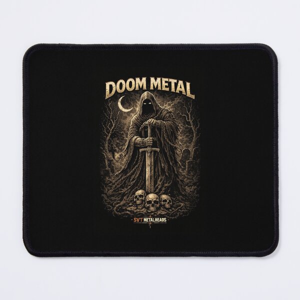 Item preview,  Doom Metal  Svt Metalheads Series designed and sold by GtaShirt.