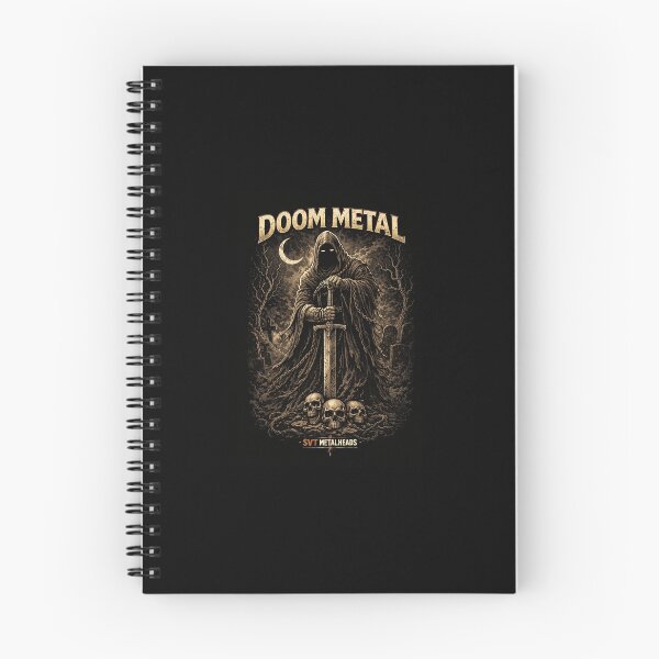 Artikelvorschau, Doom Metal Svt Metalheads Serie entworfen und verkauft von GtaShirt.