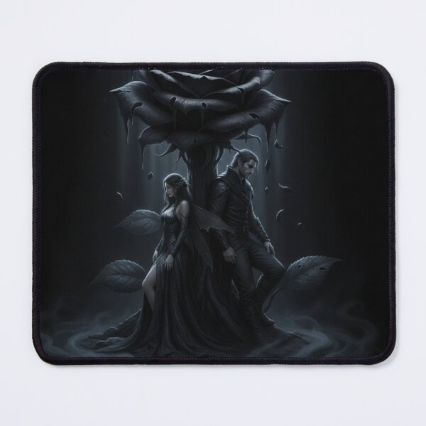 Item preview, The Wilted Dark Rose: Fallen Fairy and Alpha Wolf’s Sorrow designed and sold by Mervee11.