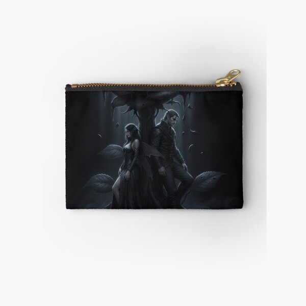 Item preview, The Wilted Dark Rose: Fallen Fairy and Alpha Wolf’s Sorrow designed and sold by Mervee11.