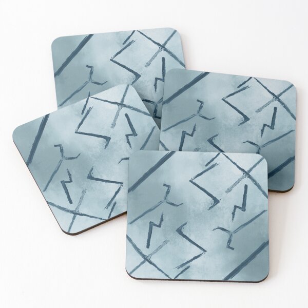 Item preview, Design With Blue Background designed and sold by Goca Shop.