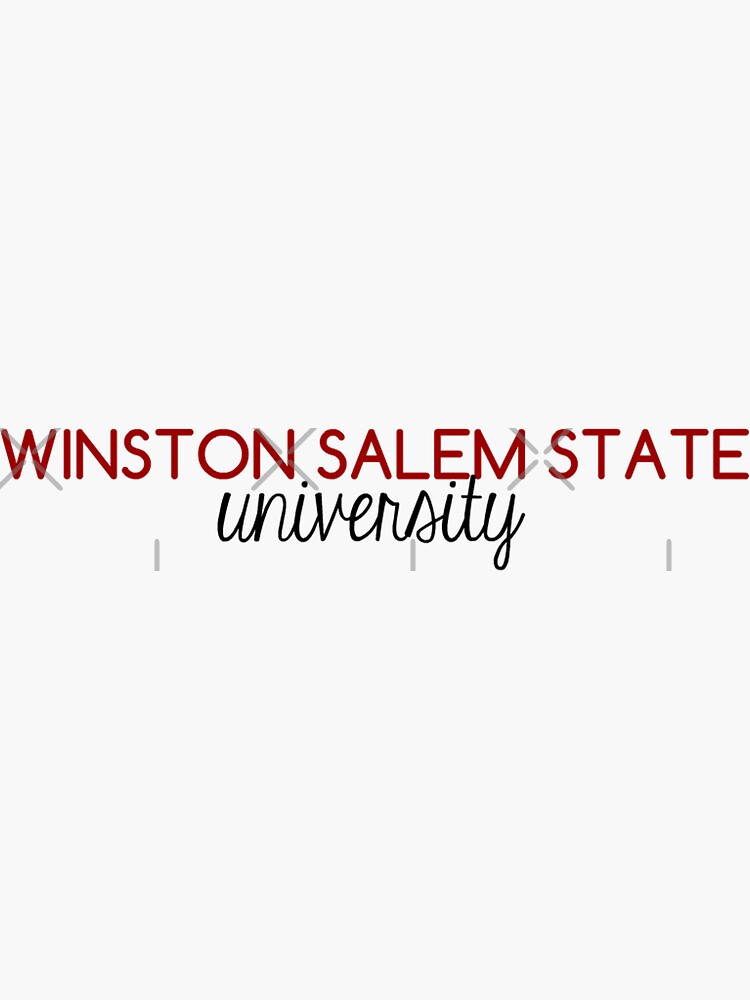 winston salem state university colors