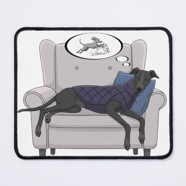 Item preview, Greyhound Thoughts designed and sold by MSM Designs.