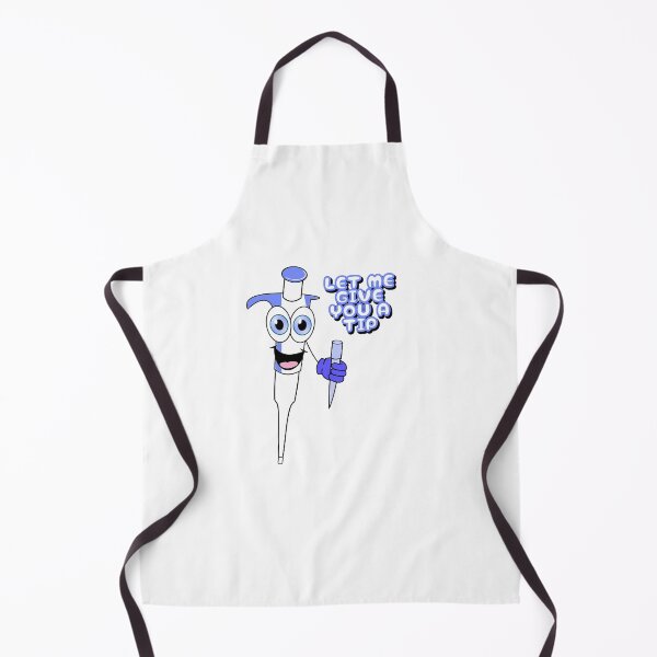 Item preview, Funny Science Pun – Blue Micropipette Giving a Tip – “Let Me Give You a Tip” Lab Humor designed and sold by spark2live.