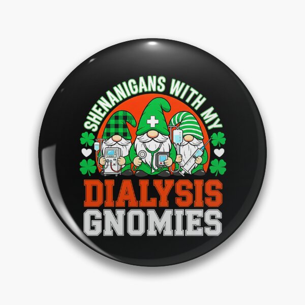 Item preview, Shenanigans with My Dialysis Gnomies St Patricks Day Nurse  designed and sold by clothesy7.
