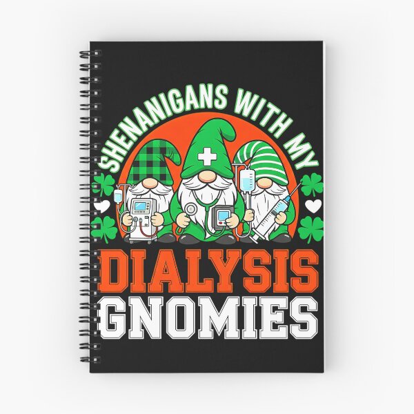 Item preview, Shenanigans with My Dialysis Gnomies St Patricks Day Nurse  designed and sold by clothesy7.