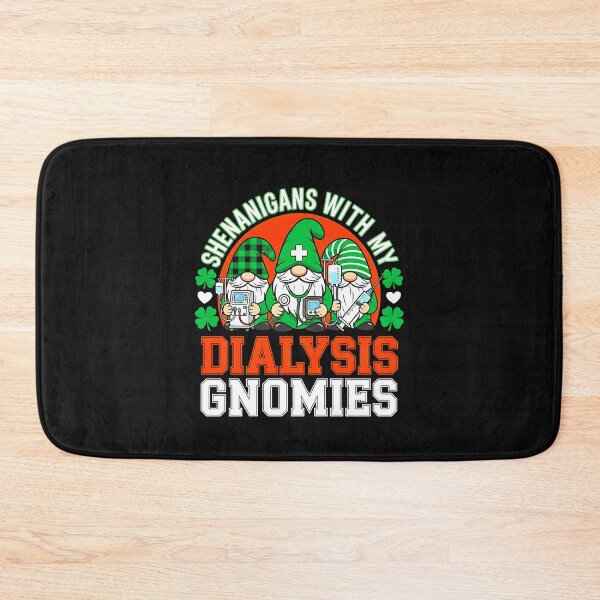 Item preview, Shenanigans with My Dialysis Gnomies St Patricks Day Nurse  designed and sold by clothesy7.