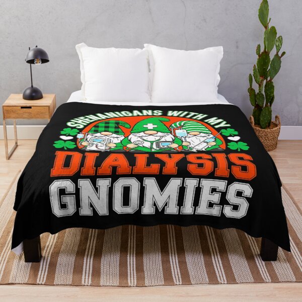 Item preview, Shenanigans with My Dialysis Gnomies St Patricks Day Nurse  designed and sold by clothesy7.