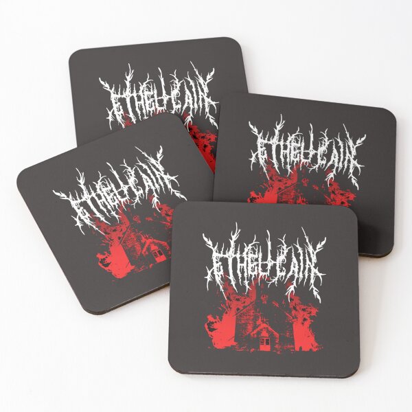 Item preview,  Ethel Cain Black Metal Logo designed and sold by rakkasei64.
