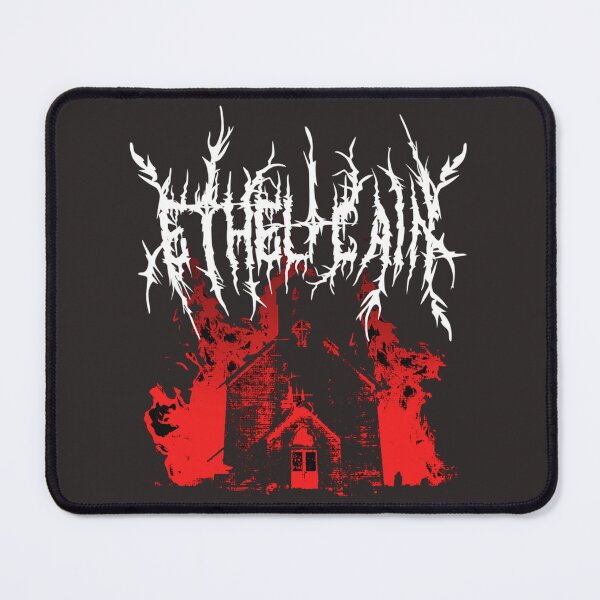 Item preview, Ethel Cain Black Metal Logo designed and sold by rakkasei64.