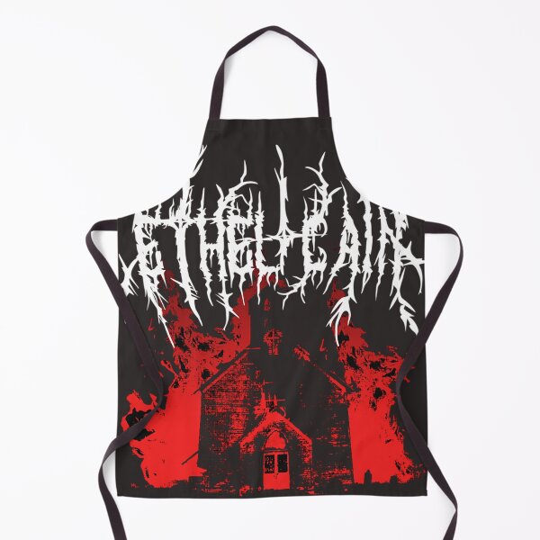 Item preview,  Ethel Cain Black Metal Logo designed and sold by rakkasei64.