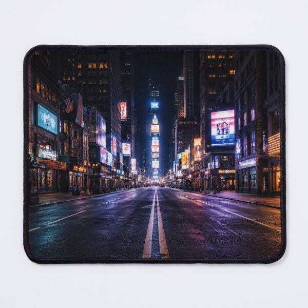 Item preview, Night avenue of urban lights designed and sold by JuViRo.