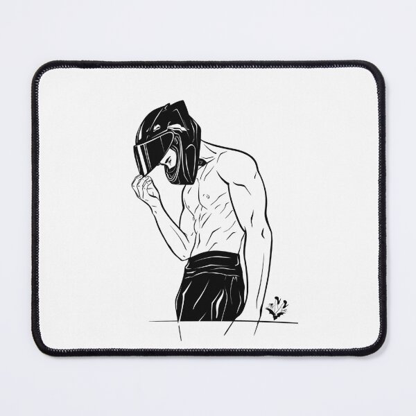 Item preview, Biker 8 designed and sold by ILoveBatsArt.