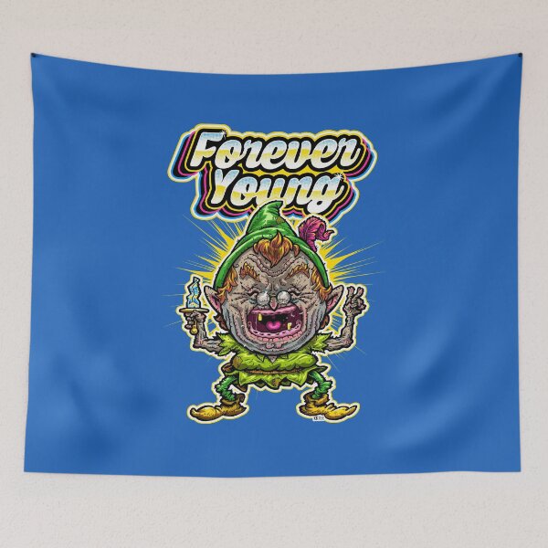 Item preview, Forever young designed and sold by KKTEE.