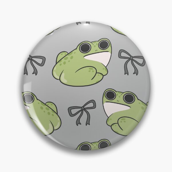 Item preview, gothic butt frog kawaii animal  designed and sold by kaybowzie.