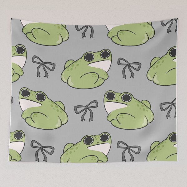 Item preview, gothic butt frog kawaii animal  designed and sold by kaybowzie.