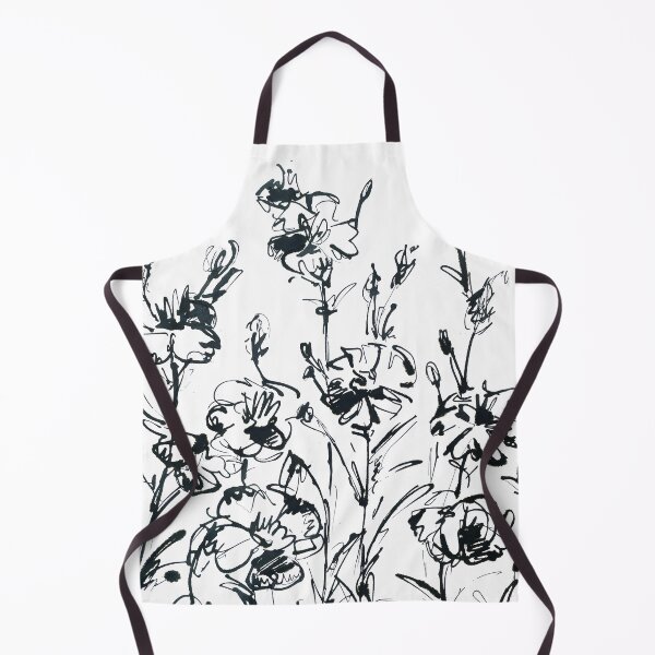 Item preview, floral with ink  designed and sold by Chaosvibe.