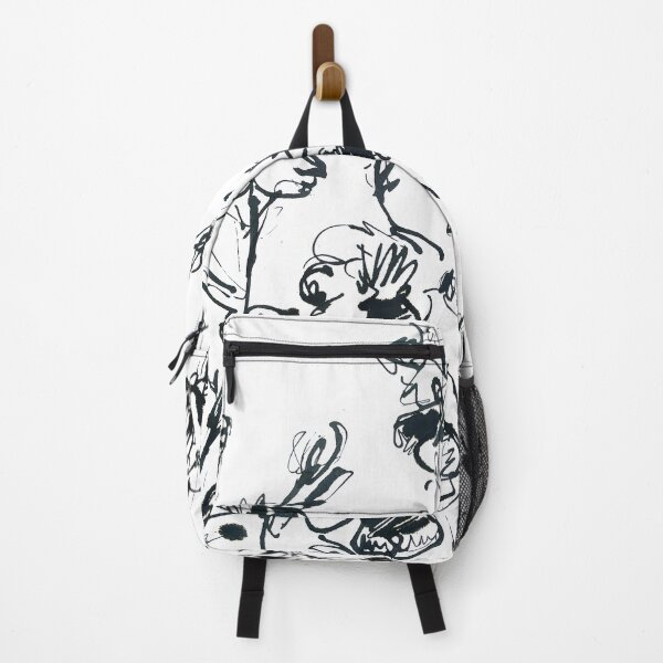 Item preview, floral with ink designed and sold by Chaosvibe.