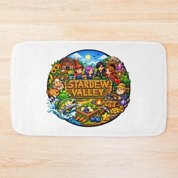Item preview, Stardew Valley Crazy ArtWork designed and sold by FeelTheDrawing.