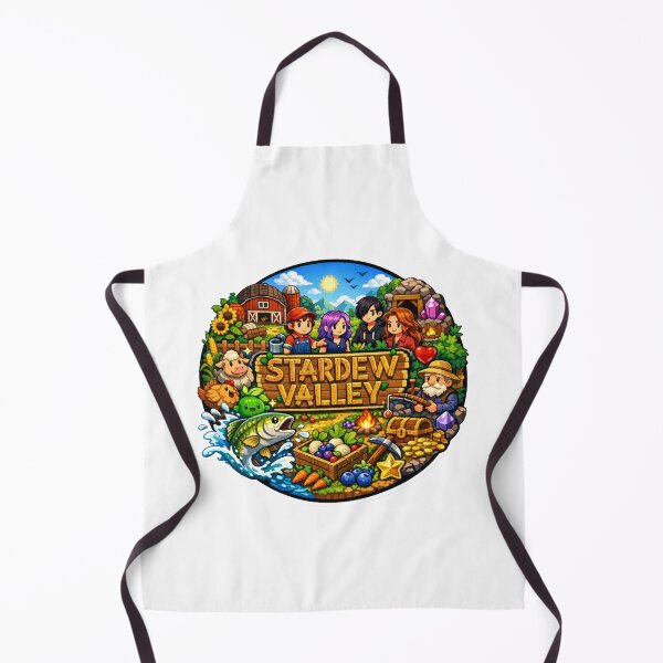 Item preview, Stardew Valley Crazy ArtWork designed and sold by FeelTheDrawing.
