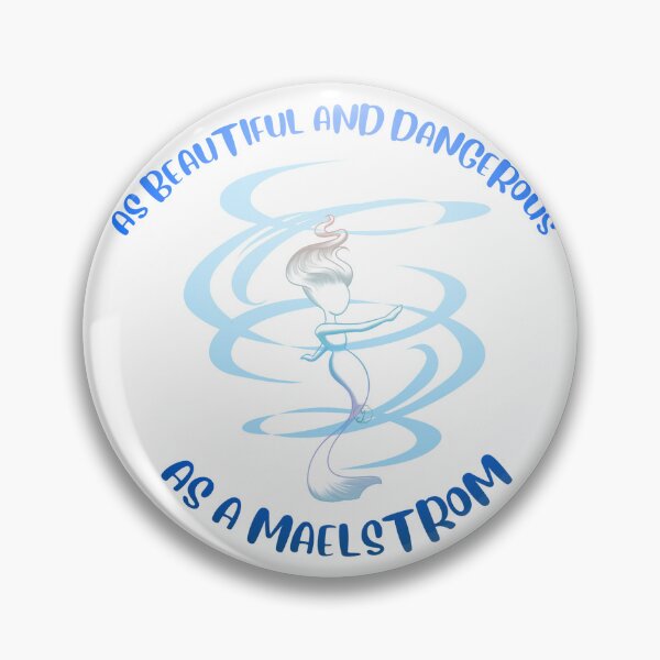 Item preview, Mermaid is beautiful as a maelstrom designed and sold by Juditangelo.