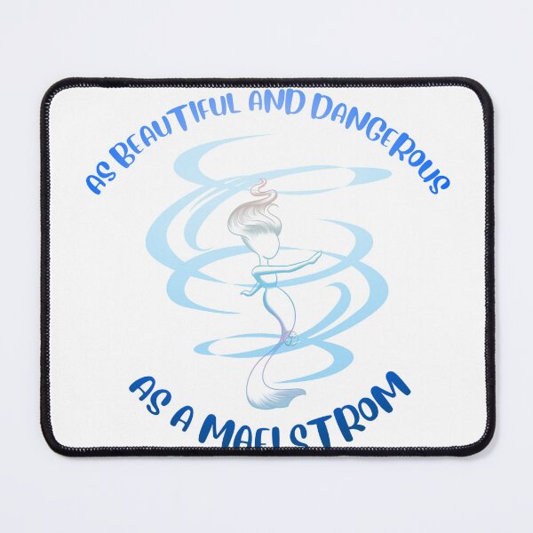 Item preview, Mermaid is beautiful as a maelstrom designed and sold by Juditangelo.
