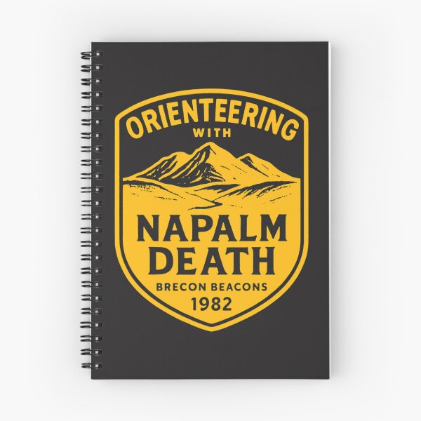 Item preview, Orienteering With Napalm Death - Stewart Lee designed and sold by irfl.
