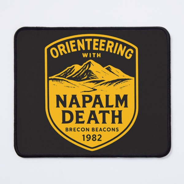 Item preview, Orienteering With Napalm Death - Stewart Lee designed and sold by irfl.
