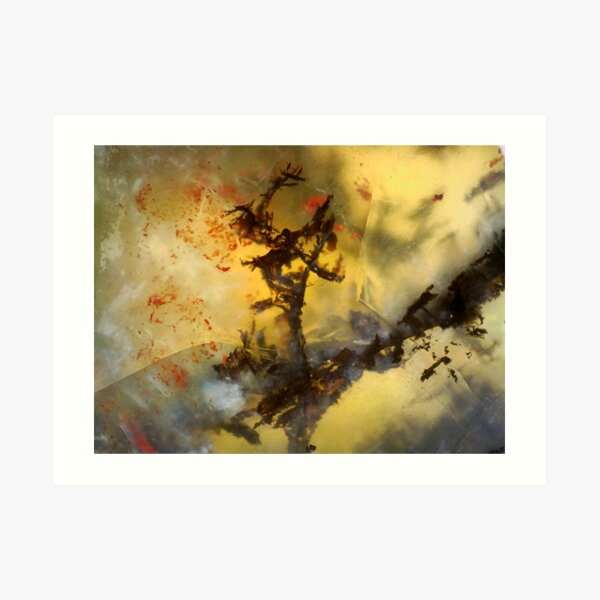 Spellcaster (Rosella Opalite) Art Print